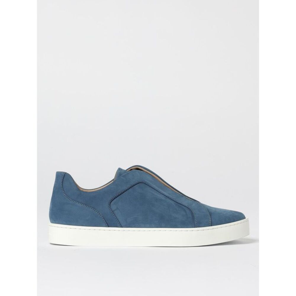 Manolo Blahnik Sneakers Men Navy